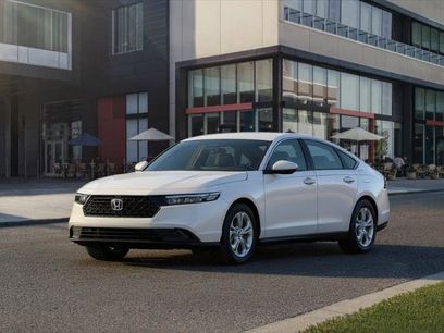 New 2025 Honda Accord LX