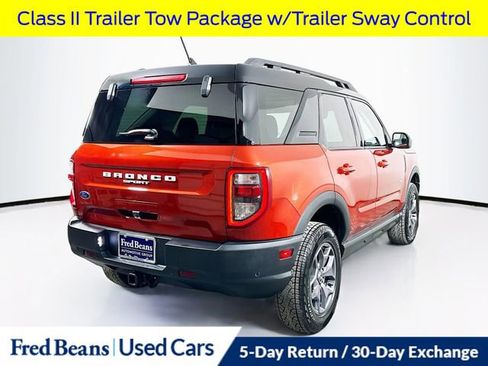 Certified 2024 Ford Bronco Sport Badlands w/ Premium Package image 9