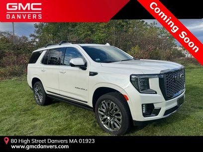 Used 2023 GMC Yukon Denali Ultimate w/ LPO, Floor Liner Package