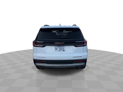Certified 2025 GMC Acadia Elevation image 7