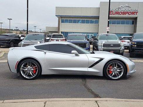 Used 2019 Chevrolet Corvette Stingray Coupe w/ 2LT Preferred Equipment Group RWD image 3