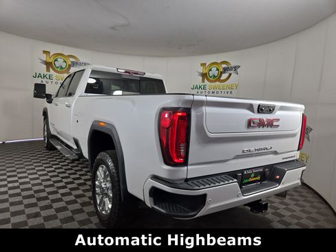 Certified 2020 GMC Sierra 3500 Denali w/ Denali Ultimate Package AWD/4WD image 6