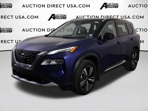 Used 2023 Nissan Rogue Platinum AWD/4WD image 1
