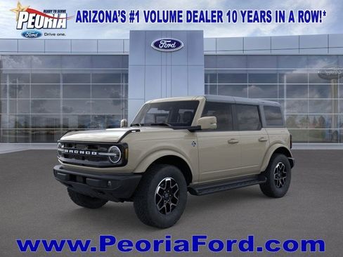 New 2025 Ford Bronco Outer Banks image 26