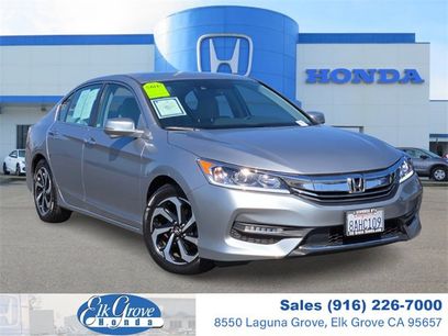 Used 2017 Honda Accord EX-L