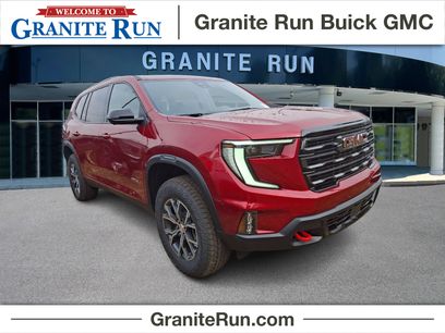 Used 2025 GMC Acadia AT4