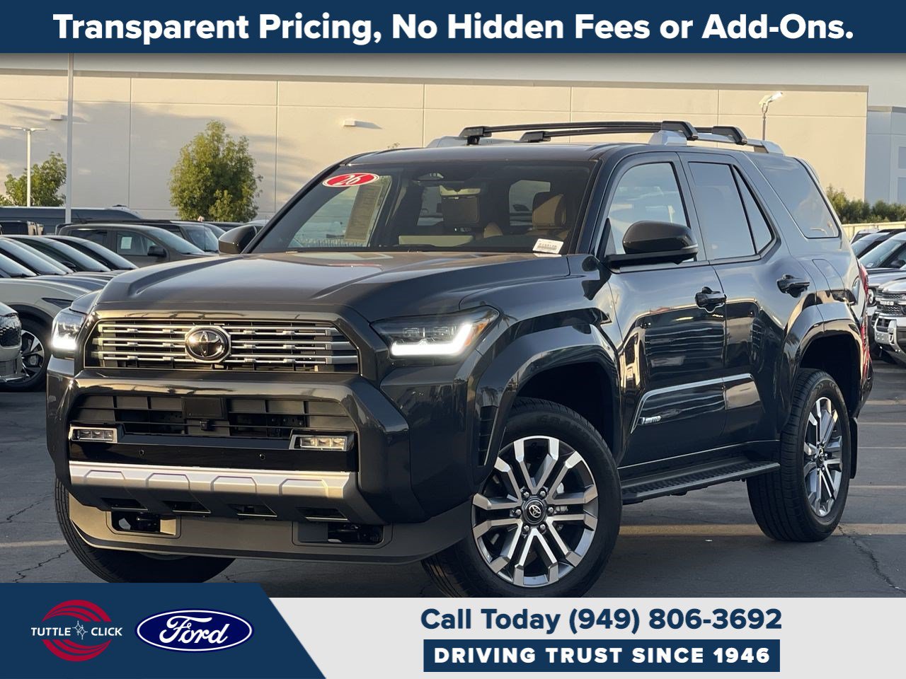 Used 2026 Toyota 4Runner Limited w/ Tow Technology Package AWD/4WD image 1