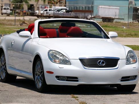 Used 2007 Lexus SC 430 Convertible RWD image 10