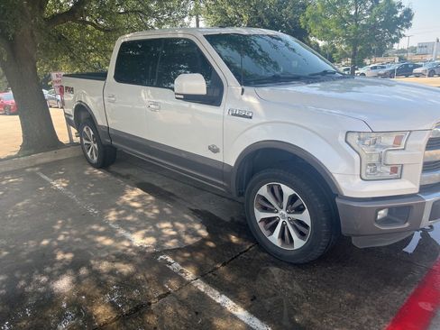 Used 2016 Ford F150 King Ranch w/ Equipment Group 601A Luxury AWD/4WD image 6