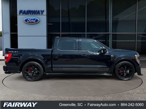 Used 2023 Ford F150 Lariat w/ Equipment Group 502A High AWD/4WD image 9