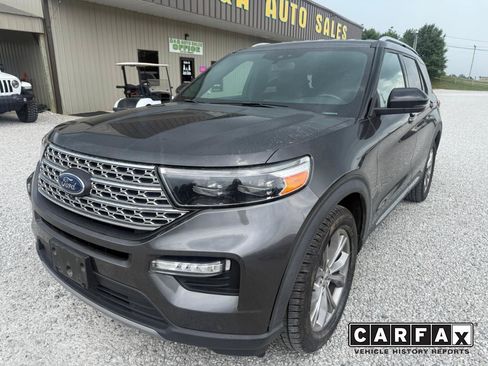 Used 2020 Ford Explorer Limited AWD/4WD image 1