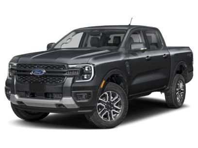 New 2025 Ford Ranger Lariat