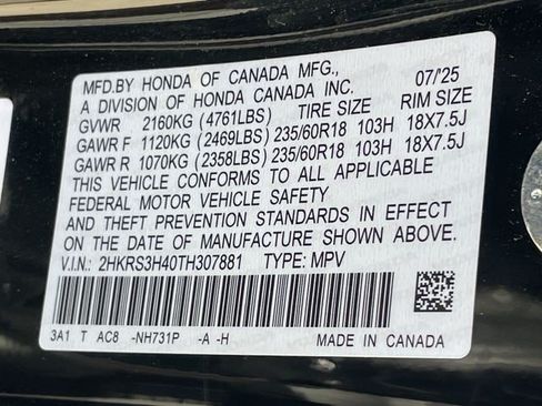 Certified 2026 Honda CR-V EX image 28
