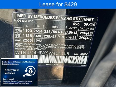 Used 2025 Mercedes-Benz GLB 250 4MATIC image 25