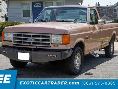 Used 1987 Ford F150 4x4 Regular Cab