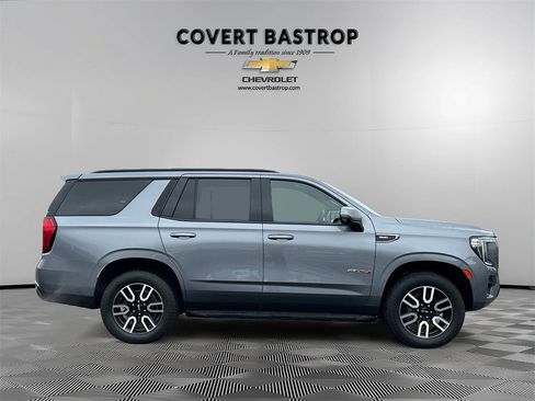 Used 2021 GMC Yukon AT4 w/ Rear Media and Nav Package image 6