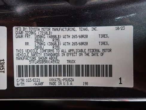 Used 2024 Toyota Tundra SR5 w/ TRD Sport Premium Package image 13