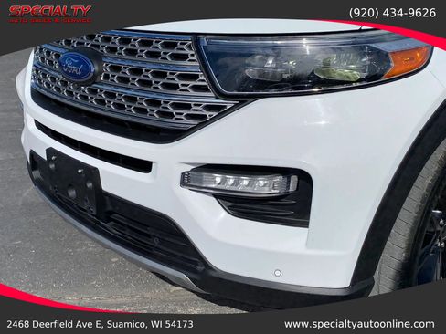 Used 2020 Ford Explorer Limited AWD/4WD image 10