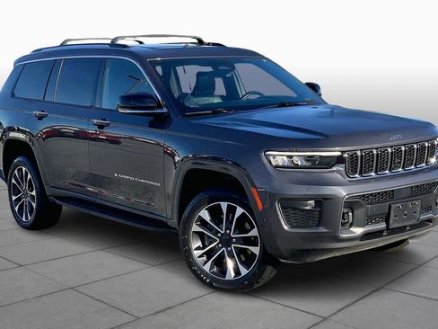 Used 2021 Jeep Grand Cherokee L Overland w/ Luxury Tech Group IV image 2