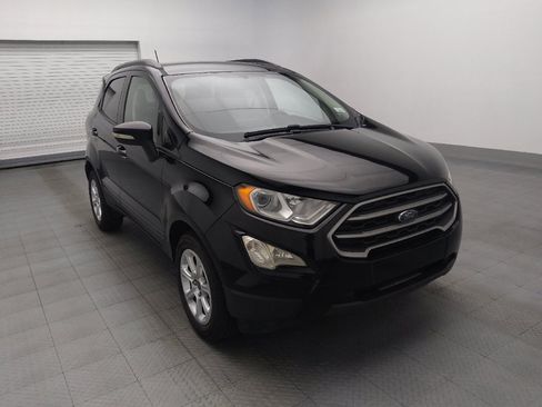 Used 2018 Ford EcoSport SE w/ SE Convenience Package FWD image 13