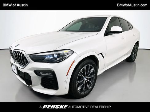Used 2021 BMW X6 xDrive40i w/ M Sport Package AWD/4WD image 1