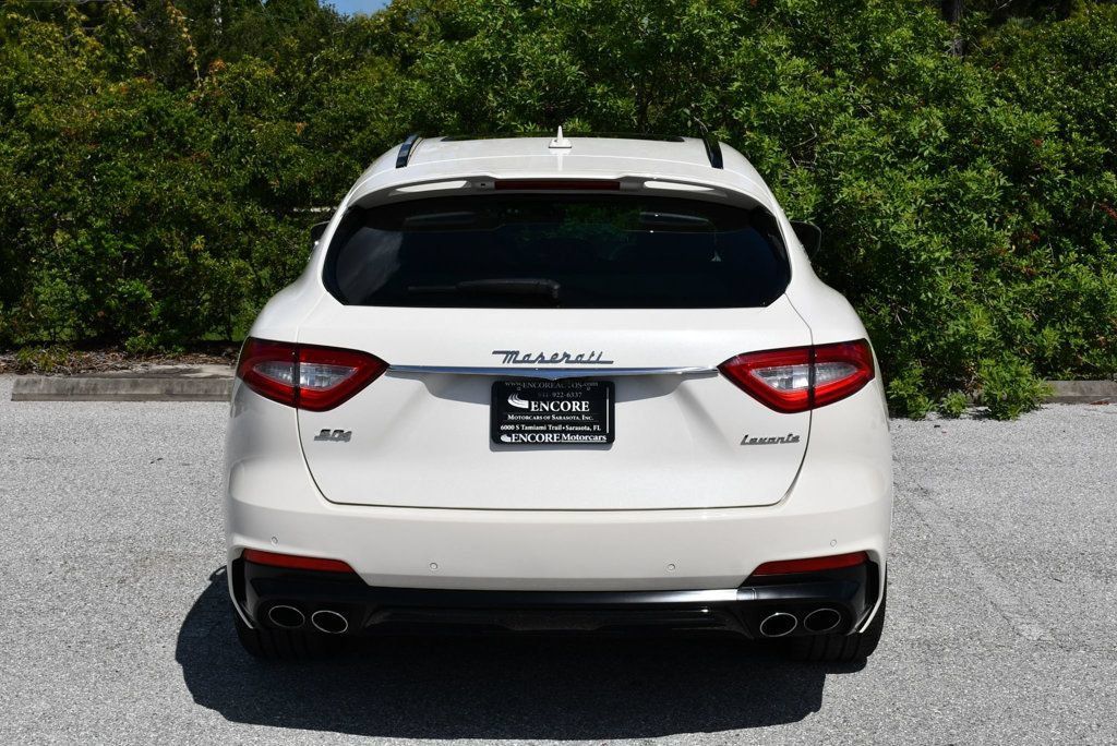 Used 2019 Maserati Levante S GranSport AWD/4WD image 31