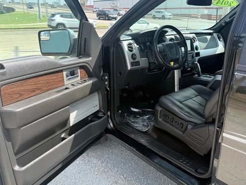 Used 2014 Ford F150 Lariat w/ Equipment Group 502A Luxury image 9