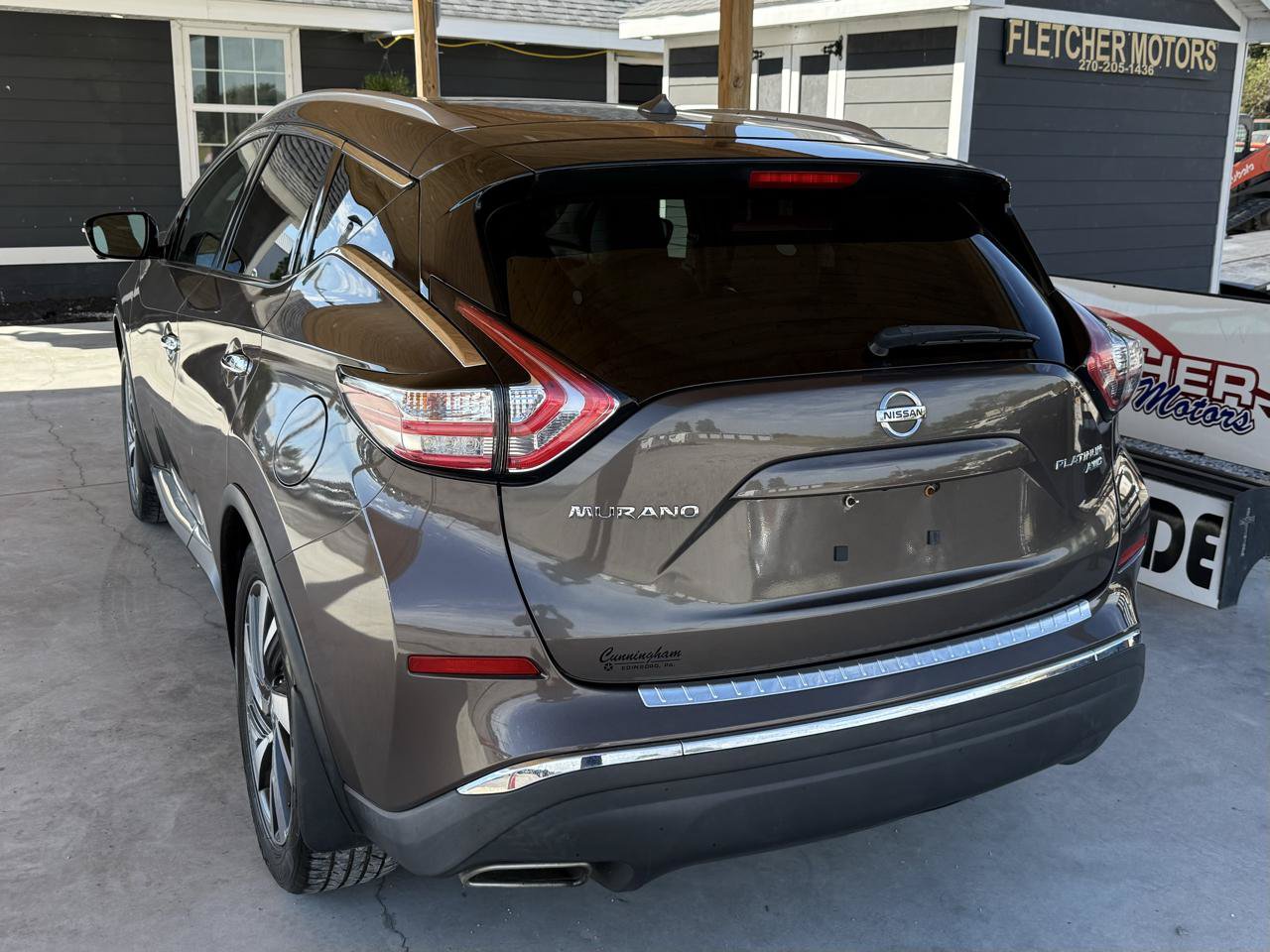 Used 2015 Nissan Murano Platinum w/ Platinum Technology Package AWD/4WD image 14