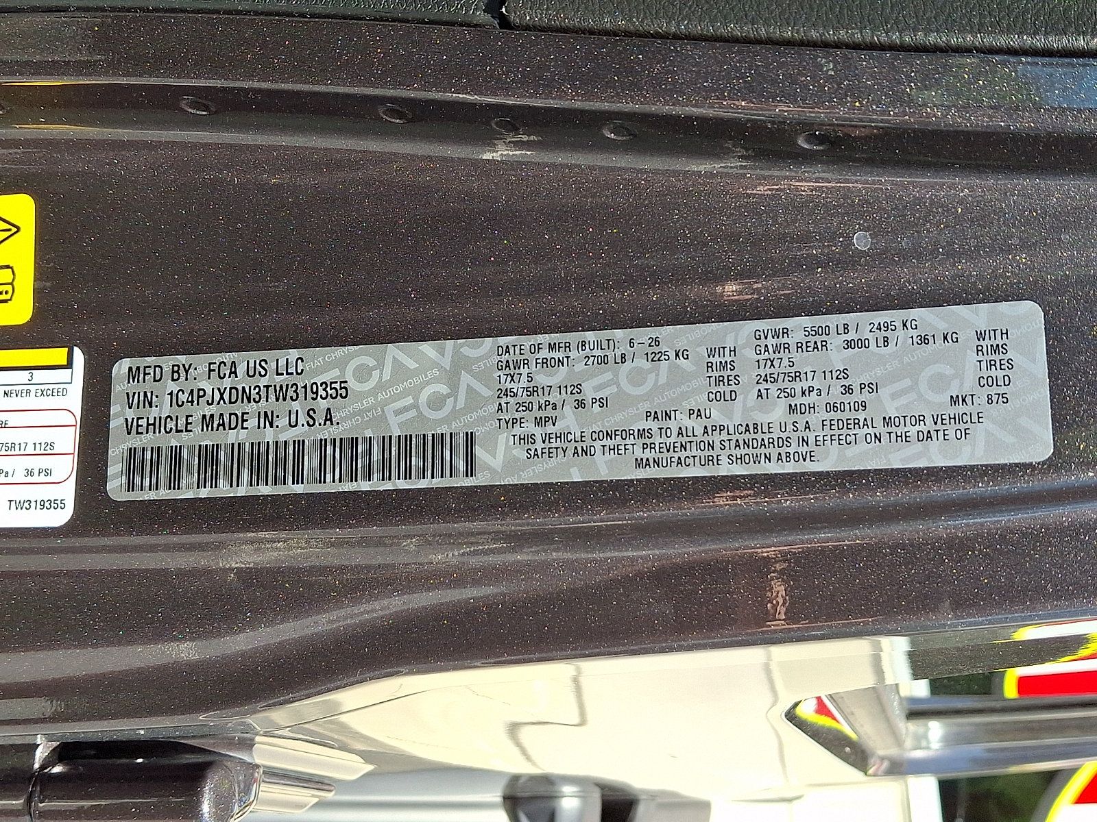 New 2026 Jeep Wrangler Unlimited Sport AWD/4WD image 16