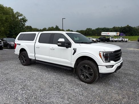 Used 2021 Ford F150 Lariat w/ Equipment Group 502A High AWD/4WD image 16
