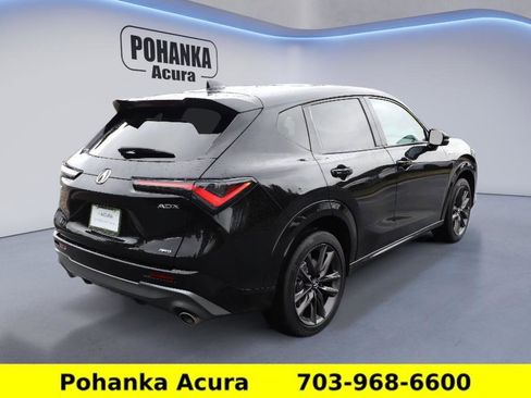 Certified 2025 Acura ADX A-Spec AWD/4WD image 7