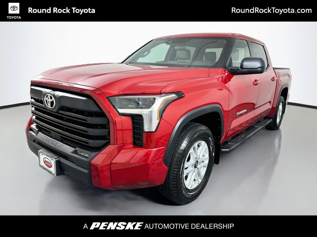Certified 2026 Toyota Tundra SR5 w/ SR5 Premium Package AWD/4WD image 1
