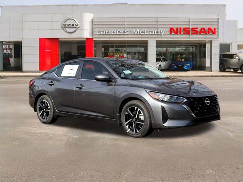 New 2025 Nissan Sentra SV w/ Trunk Package image 1