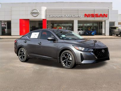 New 2025 Nissan Sentra SV w/ Trunk Package