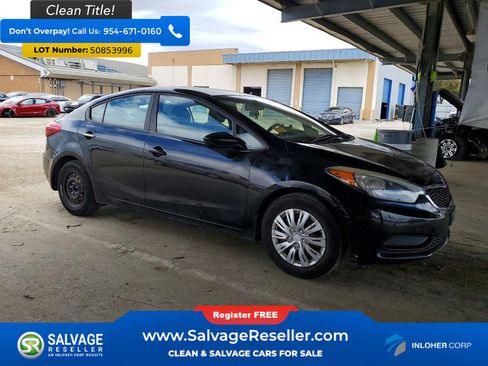 Used 2016 Kia Forte LX FWD image 5