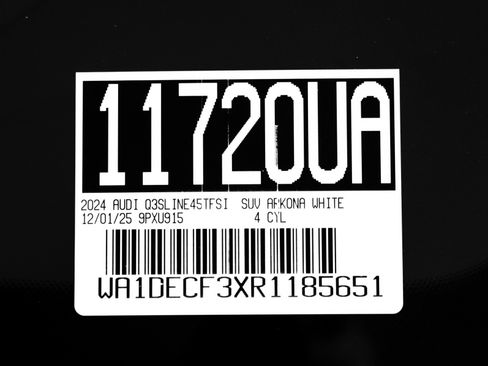 Certified 2024 Audi Q3 2.0T Premium w/ Convenience Package image 26