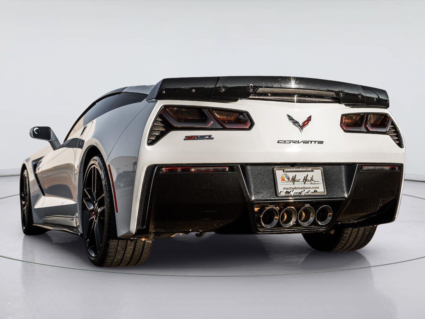 Used 2016 Chevrolet Corvette Stingray Coupe w/ 2LT Preferred Equipment Group RWD image 12