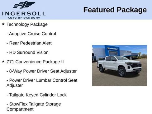 Used 2024 Chevrolet Colorado Z71 w/ Z71 Convenience Package 2 AWD/4WD image 15
