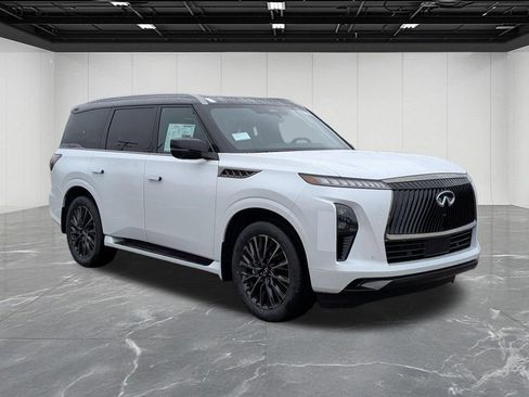 New 2026 INFINITI QX80 Autograph w/ Premium Cargo Package AWD/4WD image 7