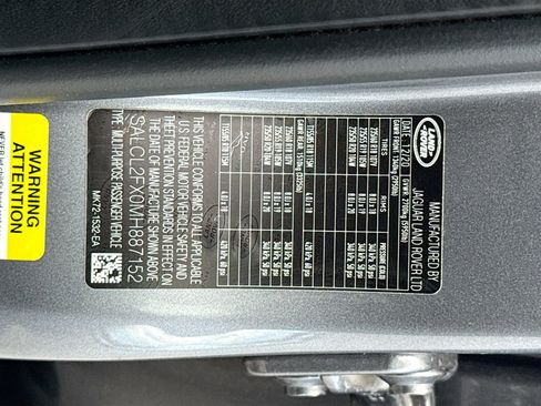 Used 2021 Land Rover Discovery Sport SE R-Dynamic AWD/4WD image 45