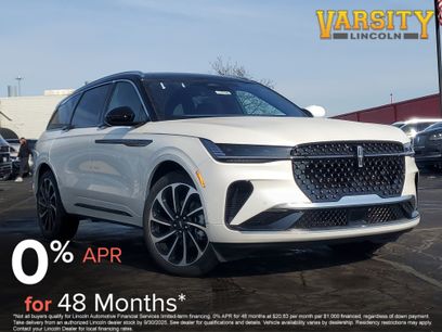 New 2026 Lincoln Nautilus Black Label