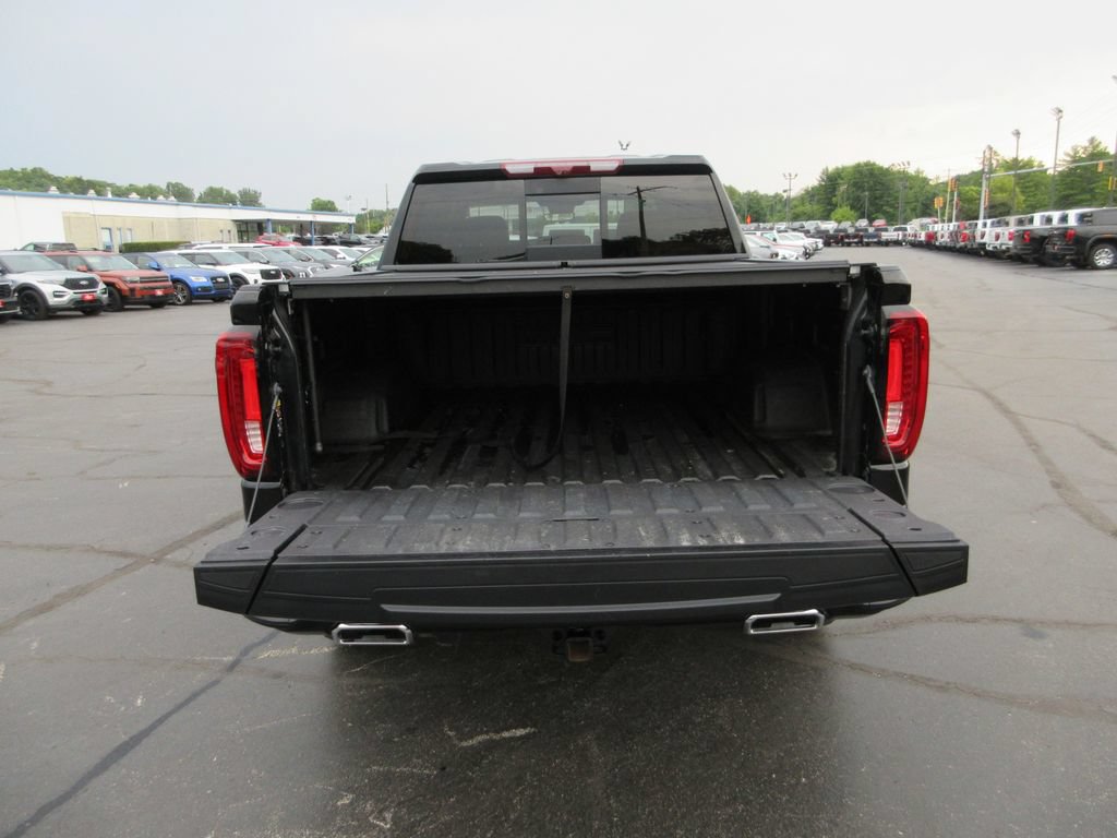 Certified 2025 GMC Sierra 1500 AT4 w/ AT4 Premium Package AWD/4WD image 10
