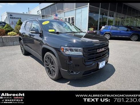 Certified 2023 GMC Acadia SLT w/ Elevation Edition AWD/4WD image 1