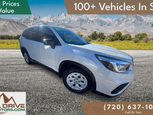 Used 2020 Subaru Forester w/ Alloy Wheel Package image 3