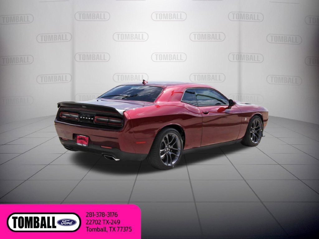 Used 2023 Dodge Challenger R/T Scat Pack w/ Plus Package RWD image 7