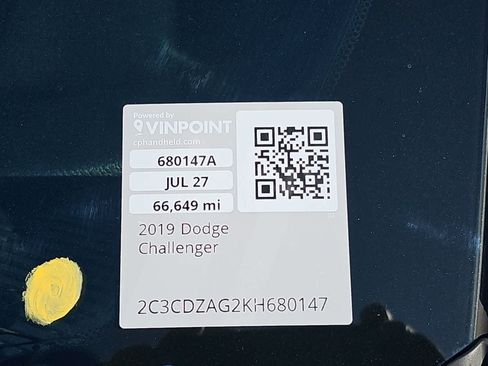 Used 2019 Dodge Challenger SXT w/ Blacktop Package RWD image 24