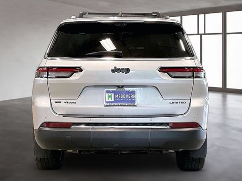 Used 2021 Jeep Grand Cherokee L Limited w/ Luxury Tech Group II AWD/4WD image 6