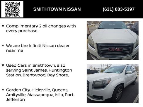 Used 2014 GMC Acadia SLT image 3