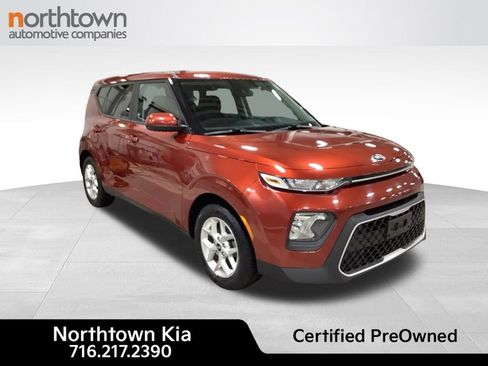 Certified 2020 Kia Soul S image 1