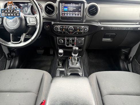 Used 2022 Jeep Wrangler Unlimited Sport AWD/4WD image 10